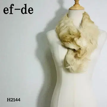 에프데 넥워머 고정 핀 포함 길이 83cm 폭 8cm 베이지