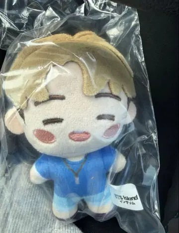 BTS Island 마스코트 참 지민 JIMIN 인더섬