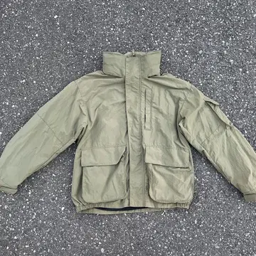 스탠드 넥 자켓 나일론 자켓 밀리터리 자켓 쇼트 기장