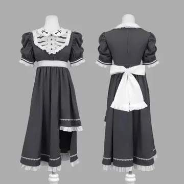 DimMoire 박쥐 아지메 원피스 Gray