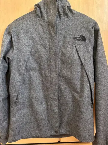 THE NORTH FACE 후드 부착 그레이 아우터