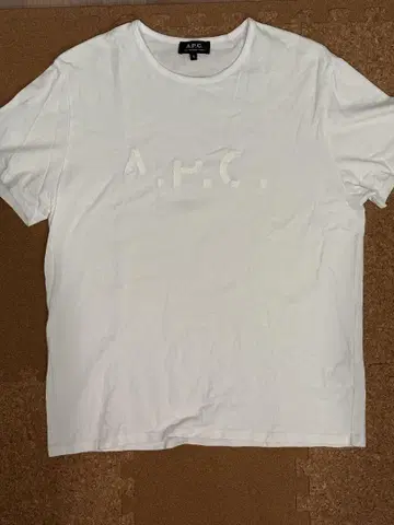 A.P.C. 화이트 셔츠 M 사이즈