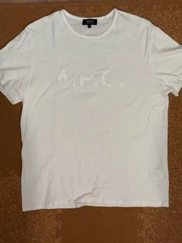 A.P.C. 화이트 셔츠 M 사이즈