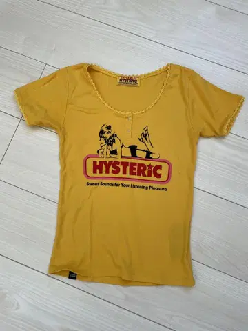 HYSTERIC GLAMOUR SWEET SOUNDS 치비 셔츠