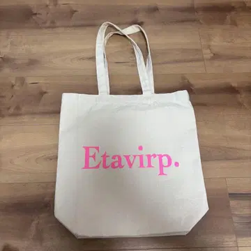 etavirp 에타 토트백 핑크
