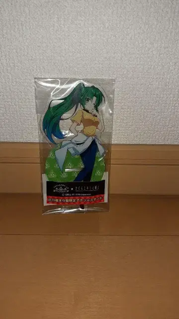 시라카와고 천수각 한정판 아크릴 스탠드 소노자키 미온