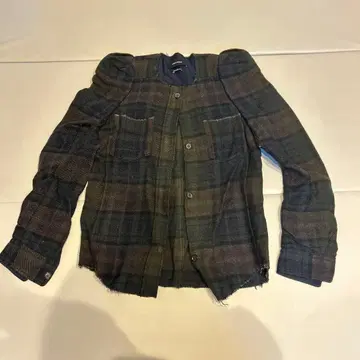 ISABEL MARANT 체크 무늬 긴팔 셔츠