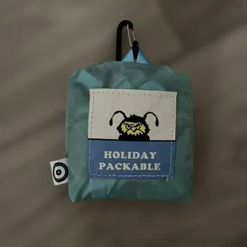 Holiday Packable 숄더백