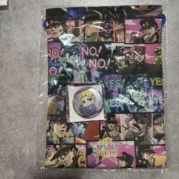 미개봉: THE JOJO WORLD 홈런 A상 캔뱃지 세트