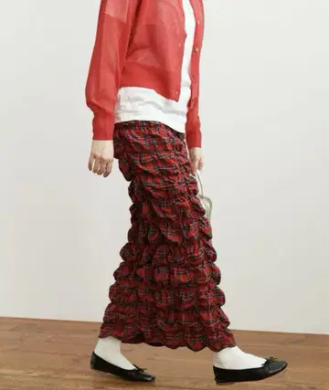 fig London uneven skirt