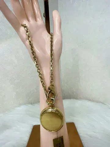 SEIKO 골드 회중시계 화이트 다이얼