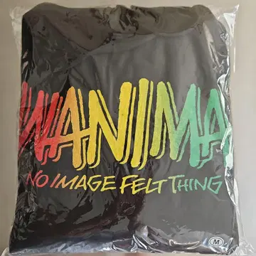 새상품 WANIMA 와니마 후드티 1CHANCE NIGHT M 맨투맨