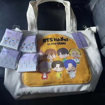 시마무라 BTS In the SEOM 토트 참 배지
