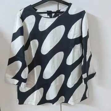 마리메꼬 marimekko 블라우스 36