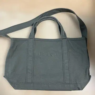 L.L.Bean 별주 그린 라벨 올리브 숄더 토트백
