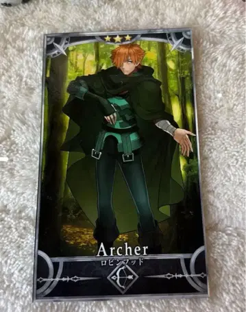 FGO 로빈 후드 탈출 게임 캐릭터 카드, 탈출 게임 씰