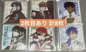 D.Gray-man 트레이딩 미니 색지 원화전