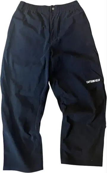 CAPTAINS HELM 블랙 캐주얼 팬츠