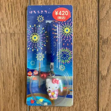 미사용 헬로키티 스트랩