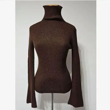 lui jewelry 루이 주얼리 knit08 아르카 니트 브라운