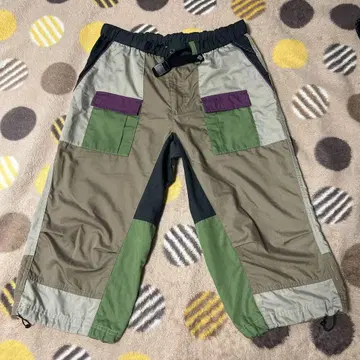 컬럼비아 카키 그린 숏팬츠