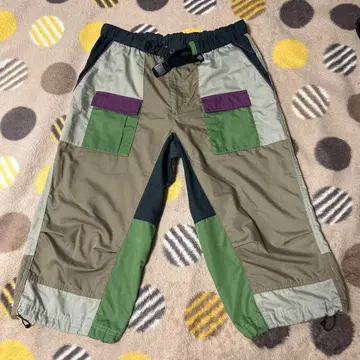 컬럼비아 카키 그린 숏팬츠