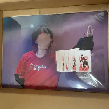 라오 클리어 포스터 스티커