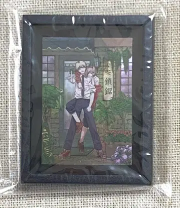 체인소 맨 코마콜레 마그넷 덴지&파워 [ 원작 그림 ]