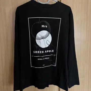Mrs. GREEN APPLE 에덴의 동산 롱티