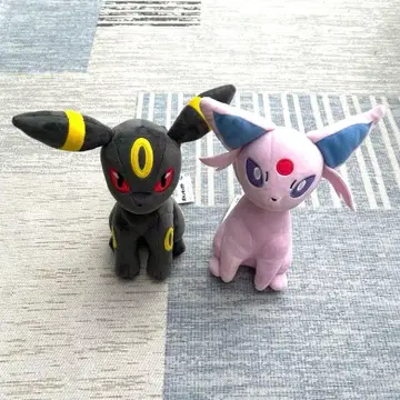 포켓몬스터 에브이 블래키 봉제 인형