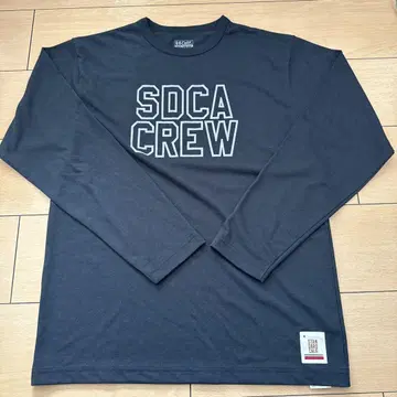 STANDARD CALIF. SDCA CREW 긴팔 티셔츠