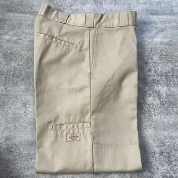 Dickies 더블니 워크 팬츠 30 x 30 카키, 베이지