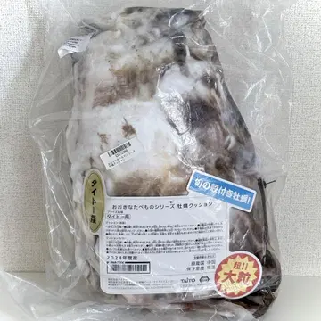 커다란 음식 시리즈 굴 쿠션