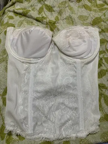 브라이덜 이너 뷔스티에와 페티코트 빅 사이즈