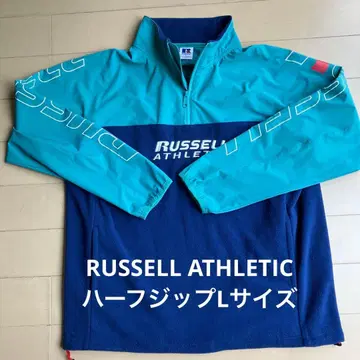 RUSSELL ATHLETIC 하프 지퍼 자켓 L 사이즈