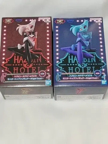 Hazbin Hotel Angel Dust 피규어 세트
