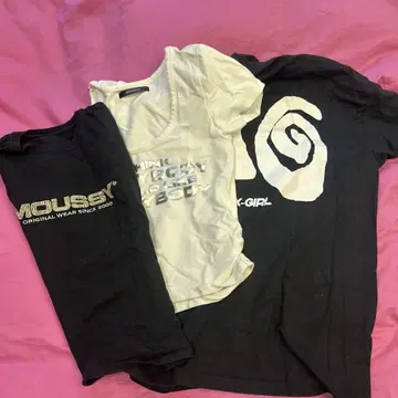 세트 T셔츠 3장