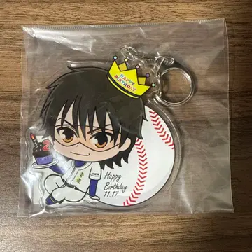 다이아의 A 미유키 카즈야 벌스데이 기념 아크링 키링