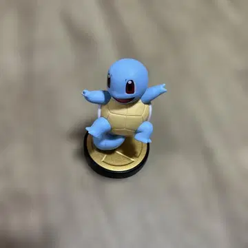 꼬부기 amiibo 피규어