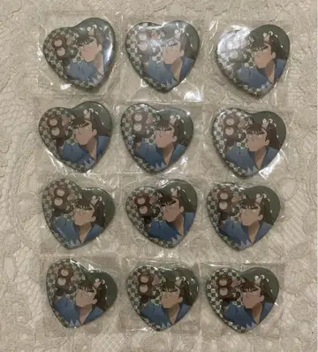닌타마 란타로 나카자이케 초지 난자타운 하트 캔뱃지