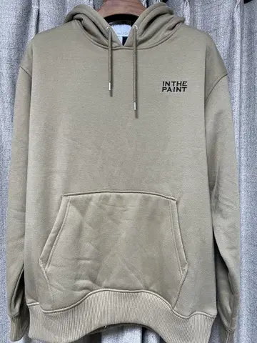 IN THE PAINT 풀 오버 후드 파카 XL 카멜