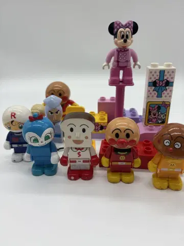 호빵맨 디즈니 미니 Lego duplo 레고 듀플로 블록