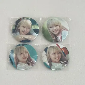 NiziU 마유카 캔뱃지
