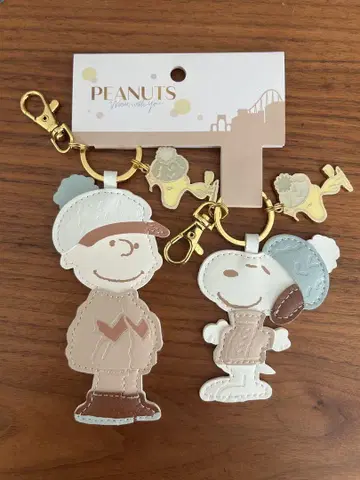 //새상품급//USJ 유니버셜 한정판 스누피 SNOOPY 키링