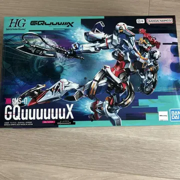 HG GQuuuuuuX 건담 프라모델