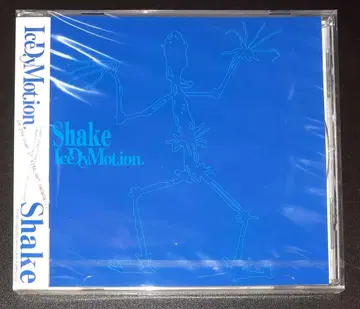 IceDyMotion(아이스디모션), Shake, CD 앨범