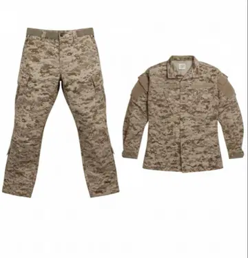 새상품 US Army ACU 셋업 S-R 카모플라쥬