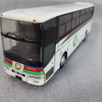 버스 미니카 BU-1234 라이온 마크