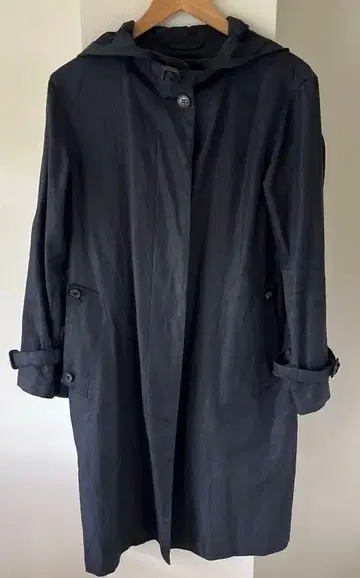Traditional Weatherwear 후드 부착 롱 코트 34