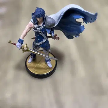 Chrom amiibo 피규어